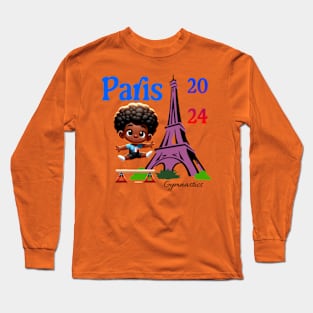 Paris 2024: Gymnastics Long Sleeve T-Shirt